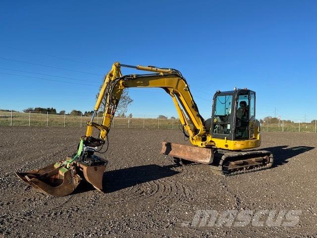 Komatsu PC 80 MR Excavadoras 7t - 12t