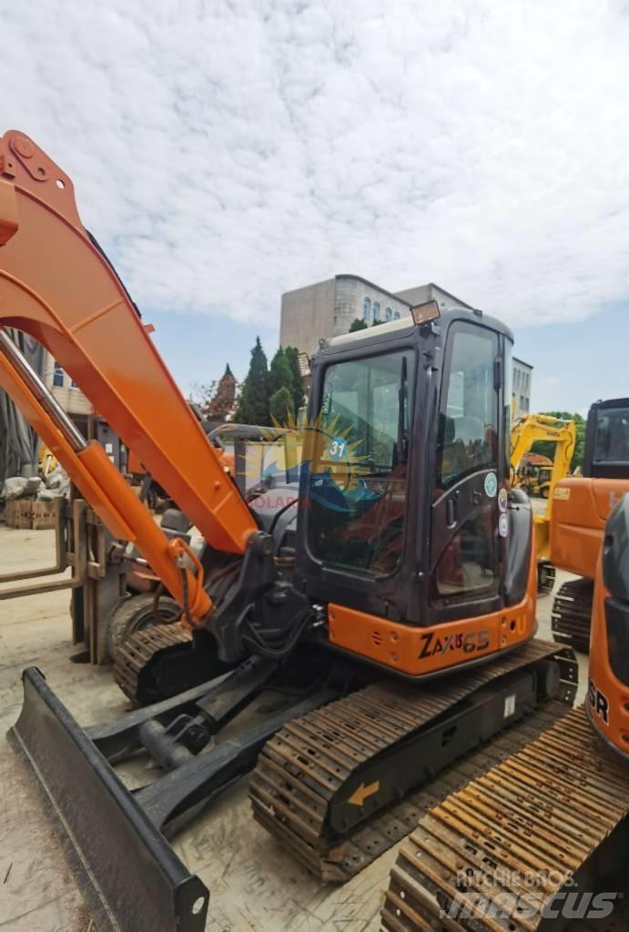 Hitachi ZX 65 Mini excavadoras < 7t