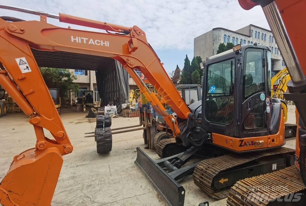 Hitachi ZX 65 Mini excavadoras < 7t