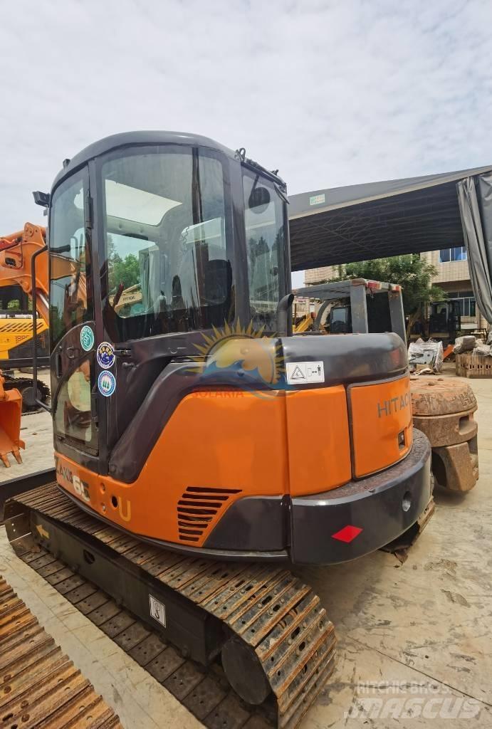 Hitachi ZX 65 Mini excavadoras < 7t