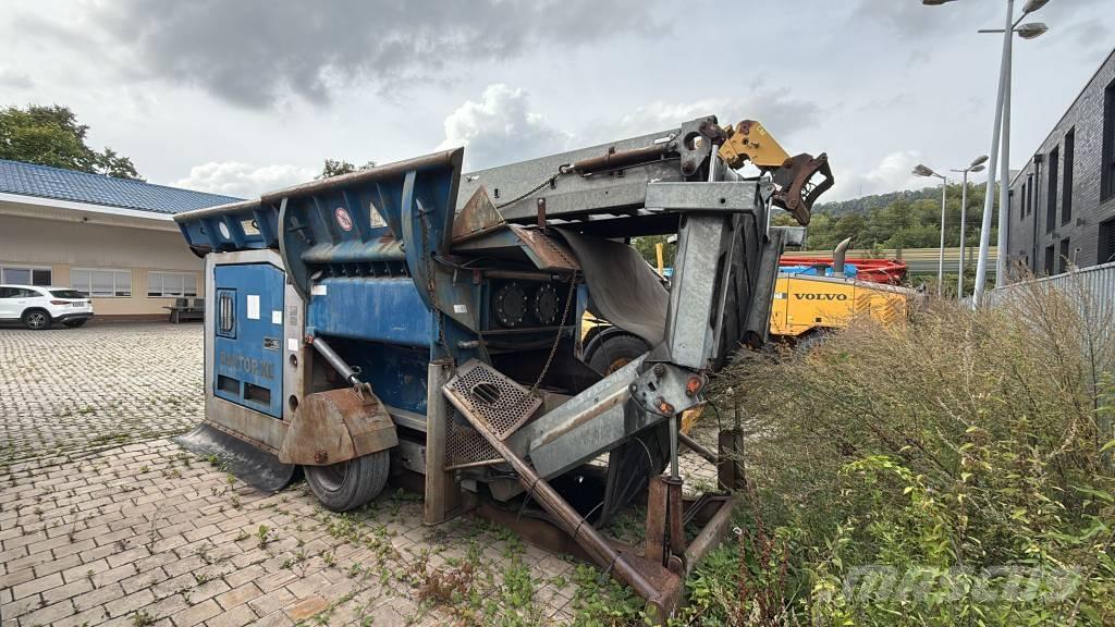 ARJES VZ 760 D Trituradoras de madera