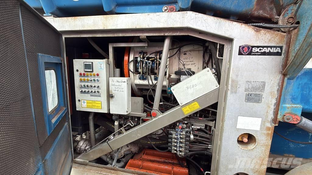 ARJES VZ 760 D Trituradoras de madera