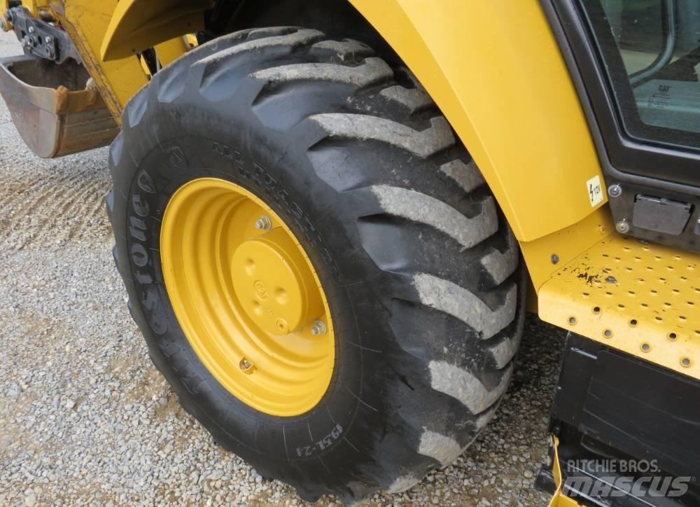 CAT 420F2 Retrocargadoras