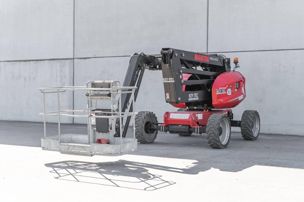 Manitou ATJ 160 Plataforma de trabajo articulada