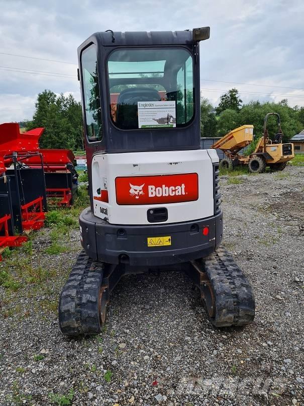 Bobcat E 26 EM Mini excavadoras < 7t