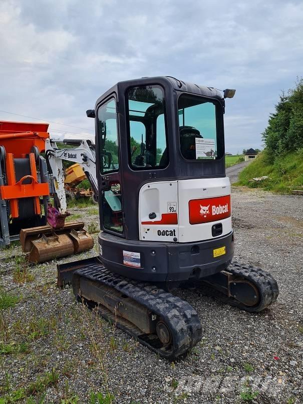 Bobcat E 26 EM Mini excavadoras < 7t