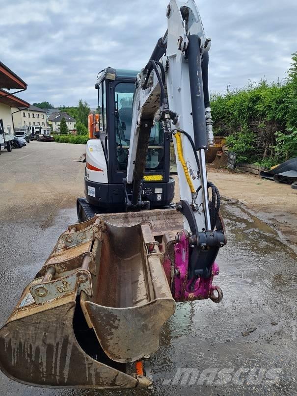 Bobcat E 26 EM Mini excavadoras < 7t