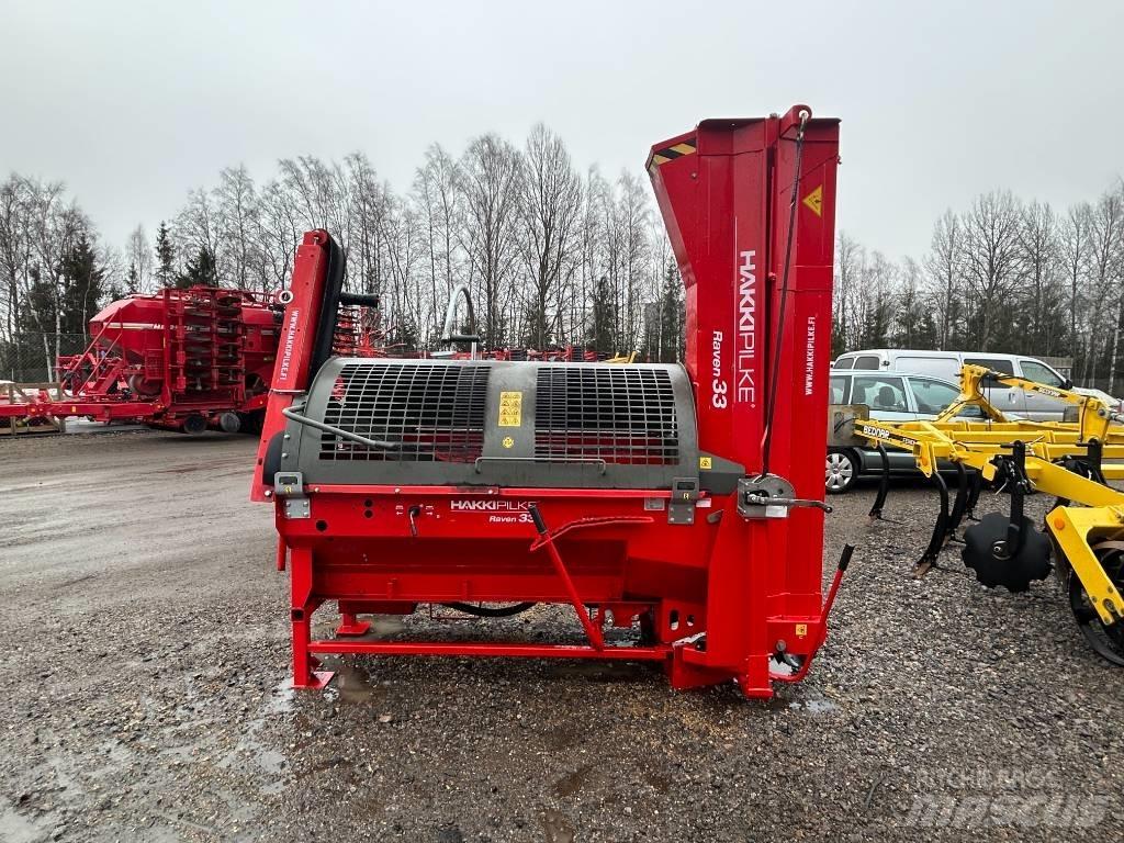 Hakki Pilke Raven 33 Procesadoras y cortadoras de leña