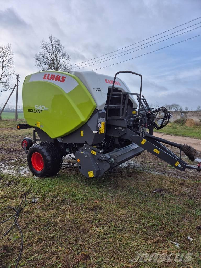 CLAAS Rollant 540 RC Rotoempacadoras