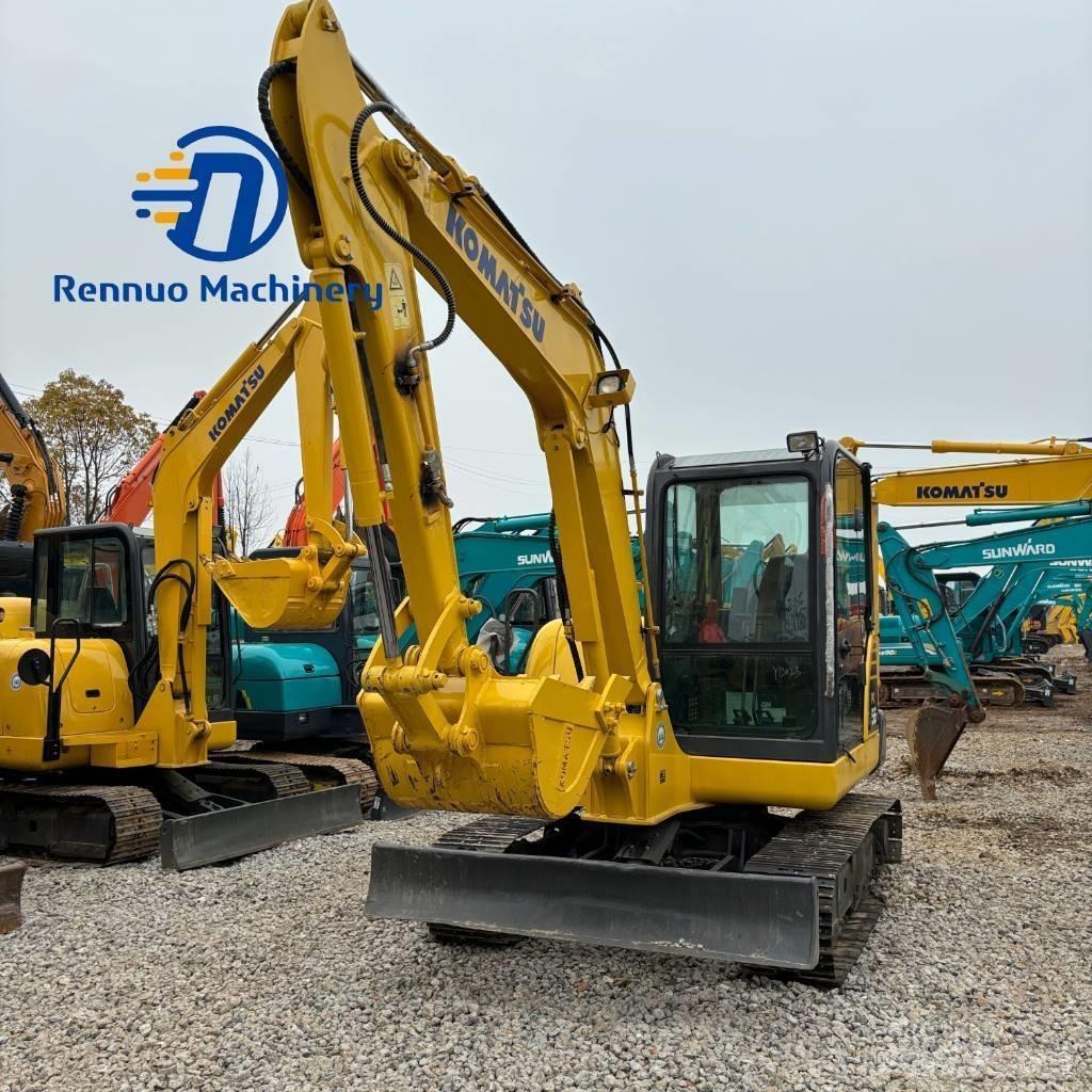 Komatsu PC 56 Mini excavadoras < 7t