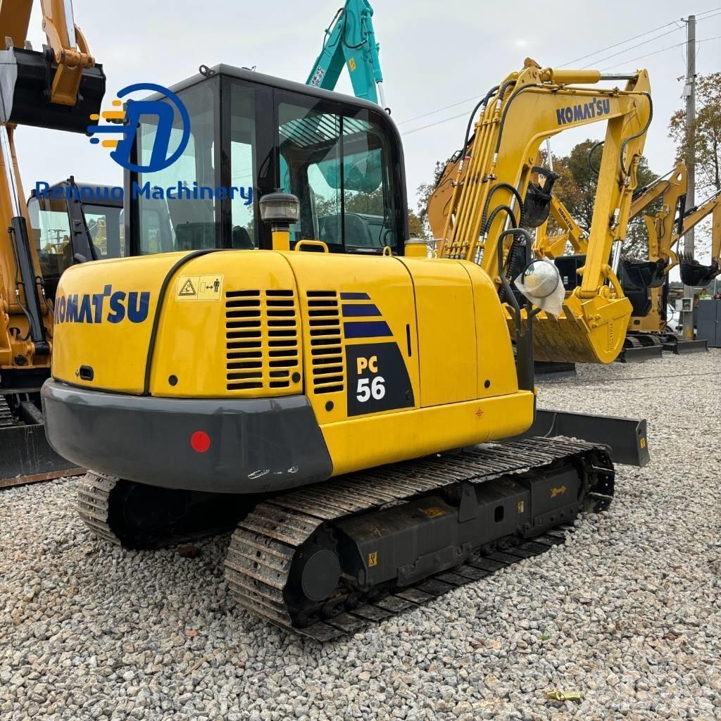 Komatsu PC 56 Mini excavadoras < 7t