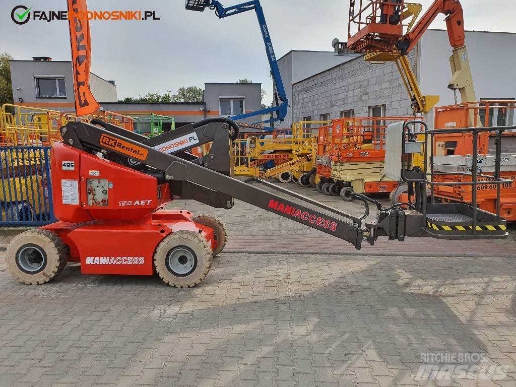 Manitou 150 AET 2 Plataforma de trabajo articulada