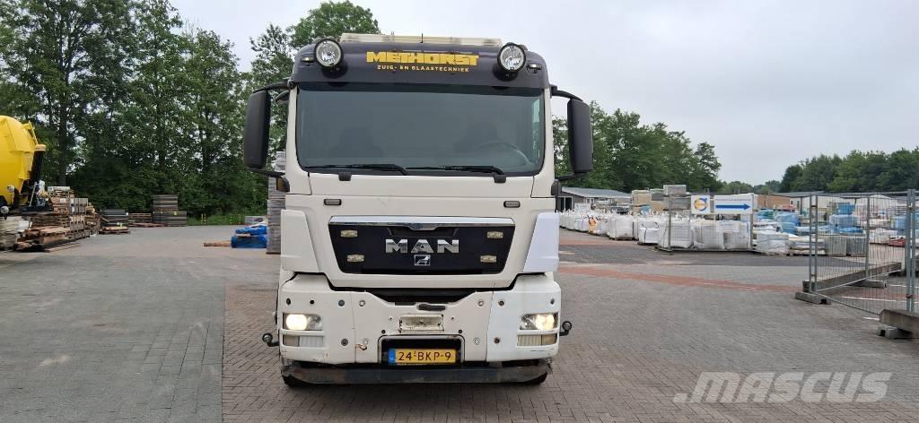 MAN 35.480 Camiones aspiradores/combi