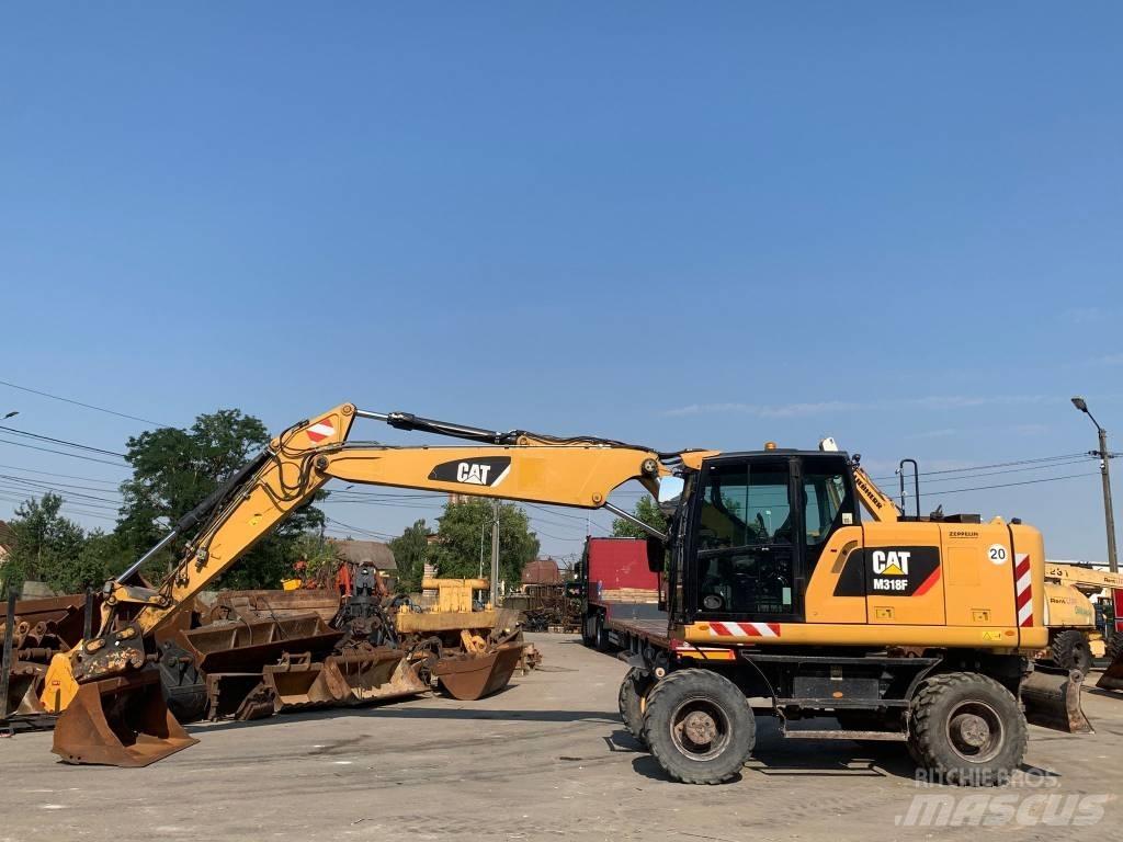 CAT M 318 F Excavadoras de ruedas