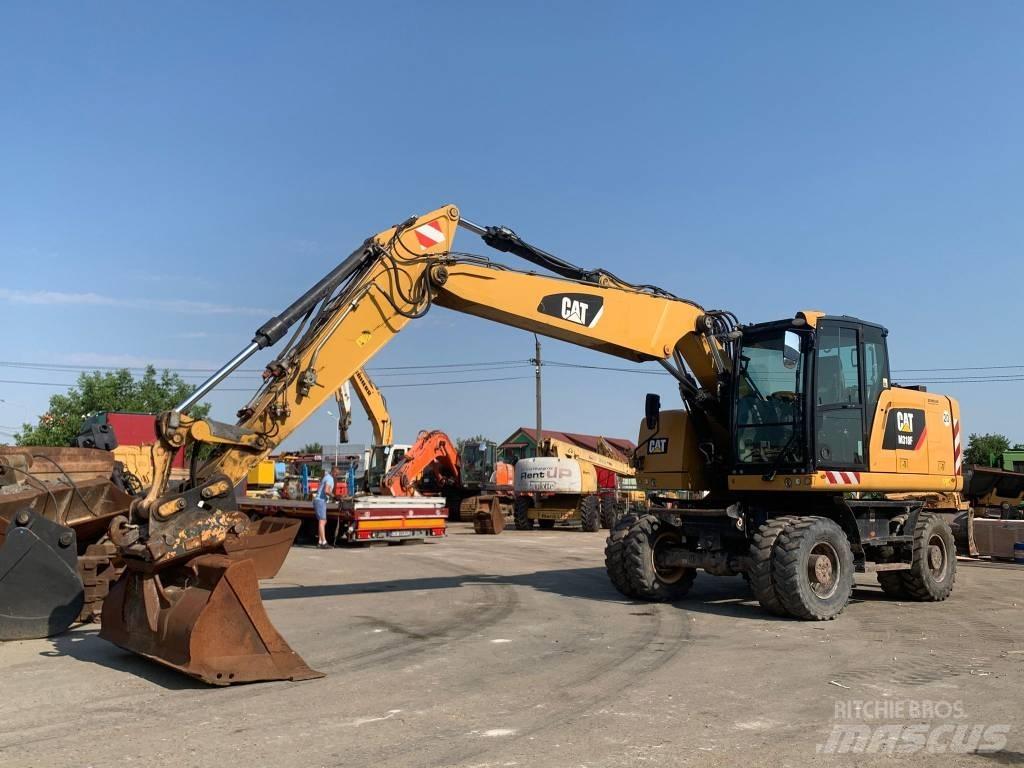 CAT M 318 F Excavadoras de ruedas