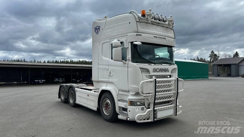 Scania R 580 Cabezas tractoras