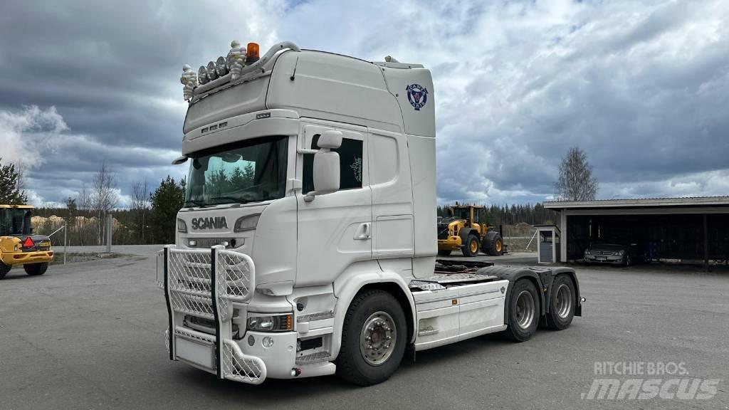 Scania R 580 Cabezas tractoras