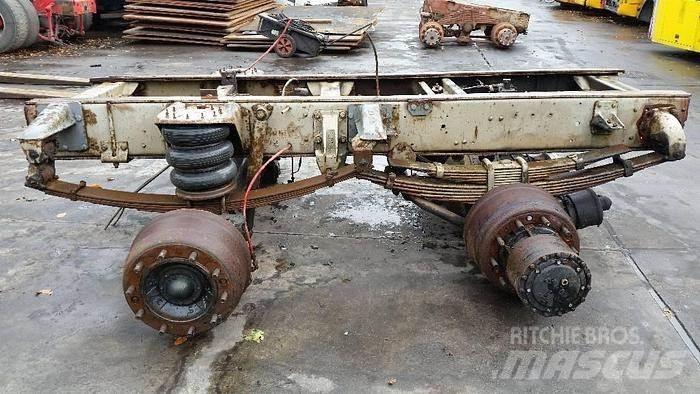  Axles BOOGIE LIFT Transporte - Otros