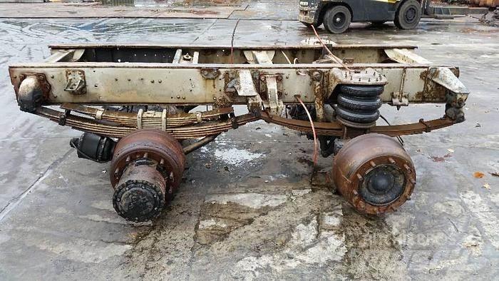  Axles BOOGIE LIFT Transporte - Otros