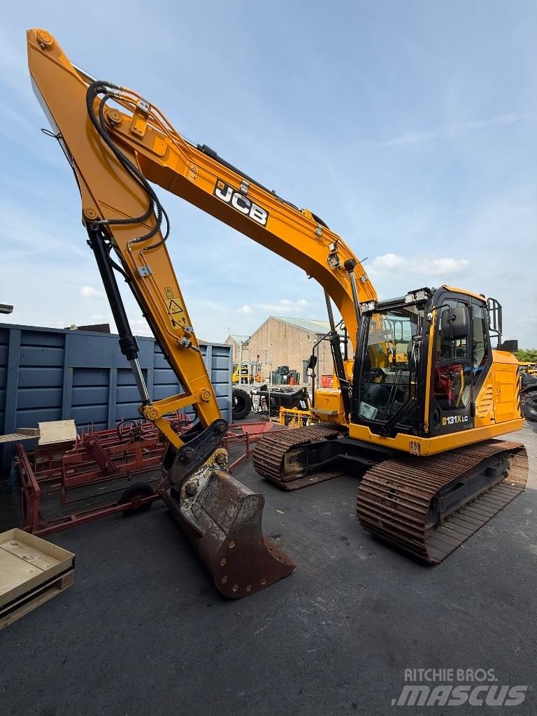 JCB 131X L SV Excavadoras de cadenas