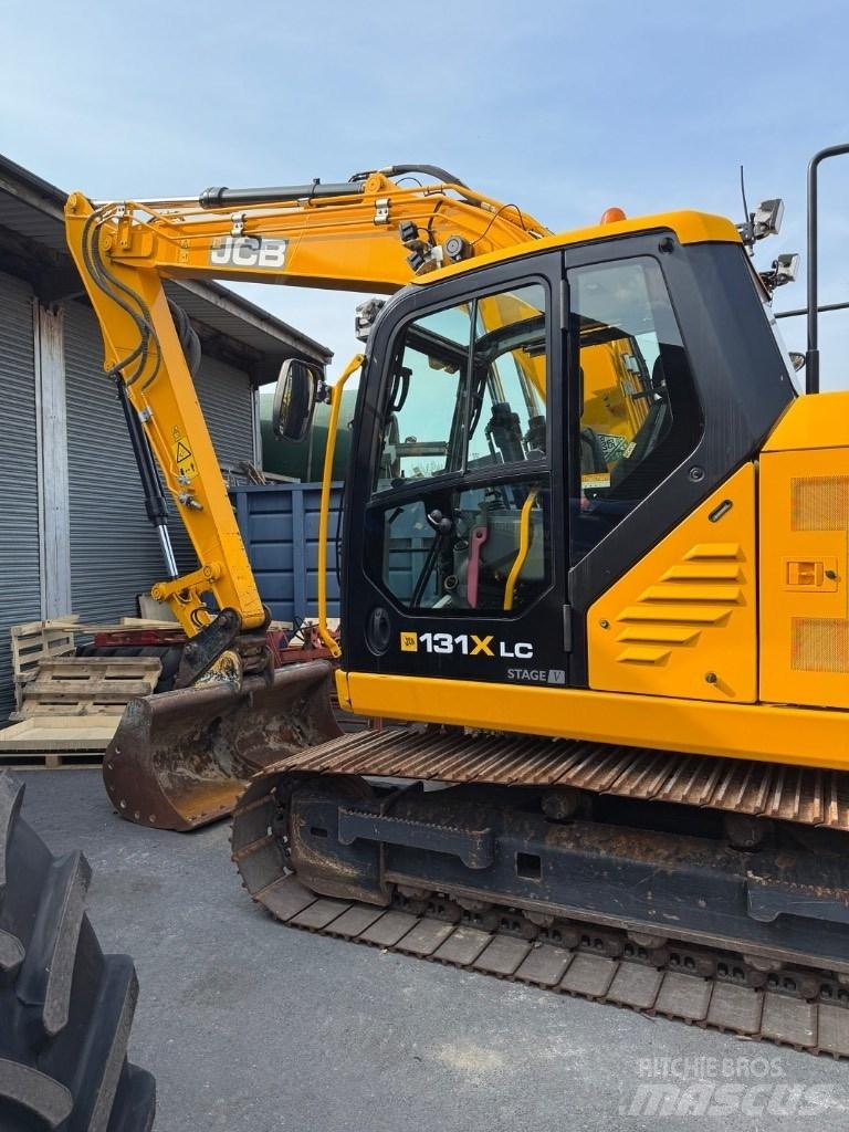 JCB 131X L SV Excavadoras de cadenas