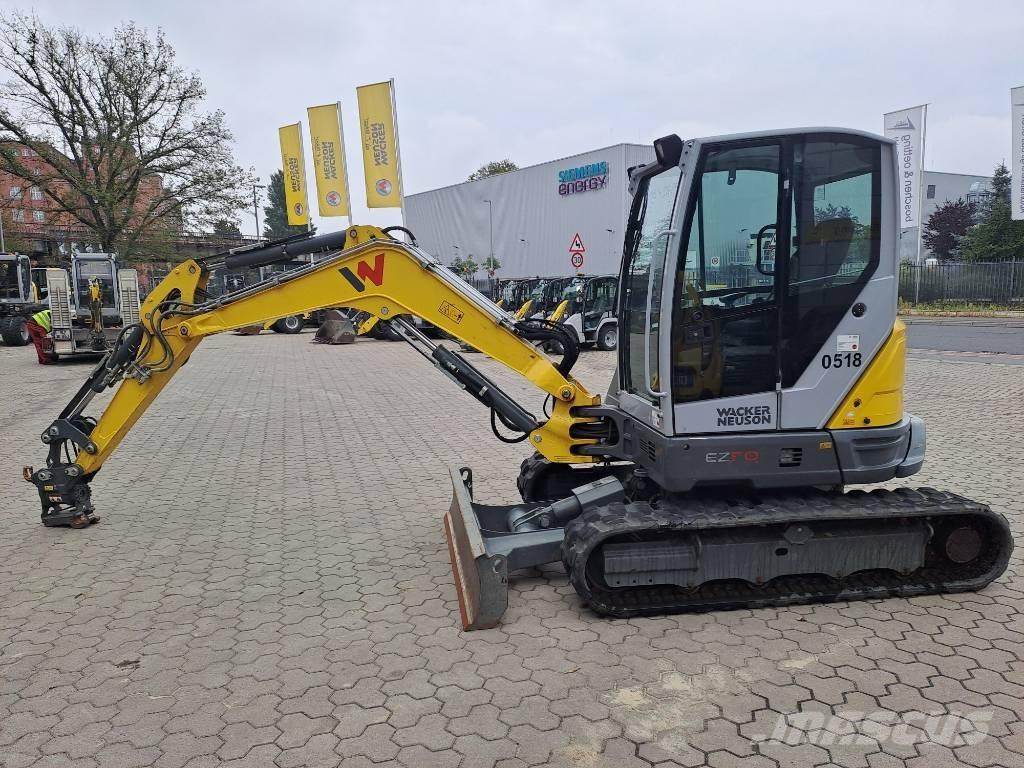 Wacker Neuson EZ50 Excavadoras de cadenas