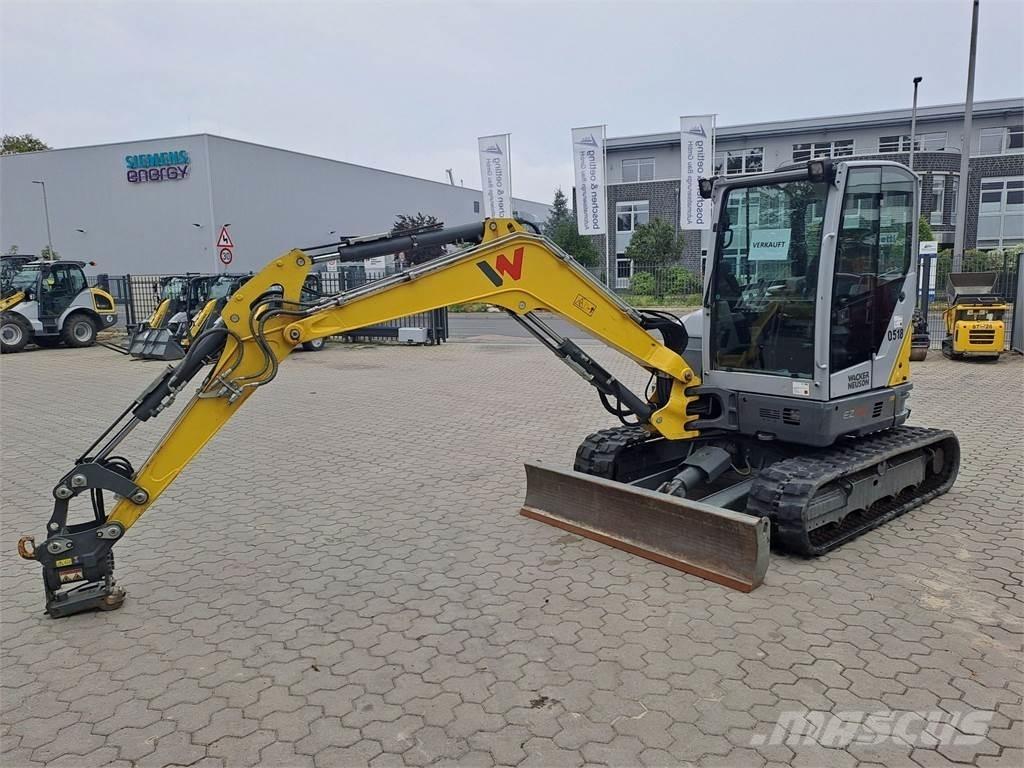 Wacker Neuson EZ50 Excavadoras de cadenas