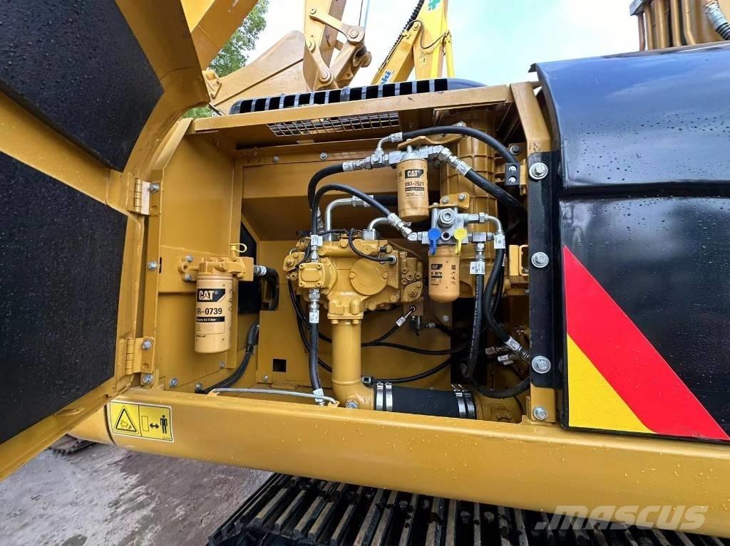 CAT 329 D Excavadoras de cadenas