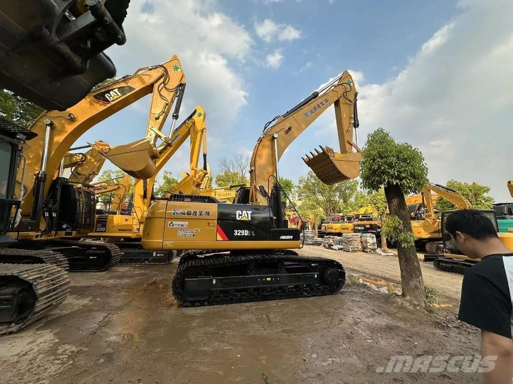 CAT 329 D Excavadoras de cadenas