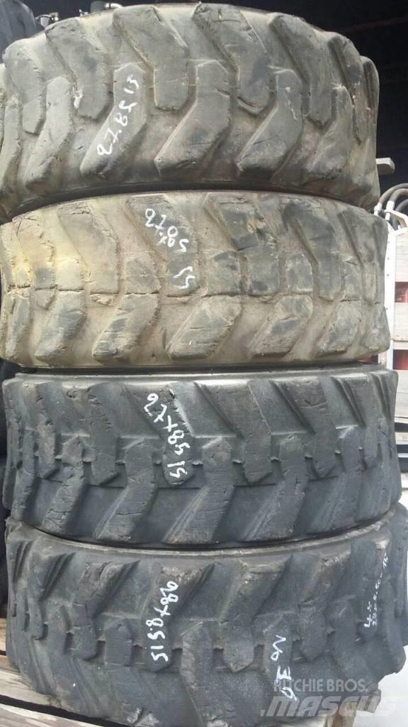 Bobcat 27χ8.5-15 Neumáticos, ruedas y llantas