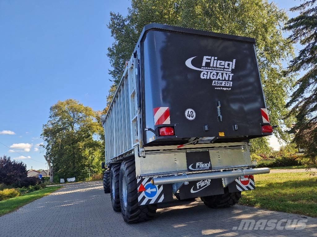 Fliegl ASW 271 Remolques multifunción