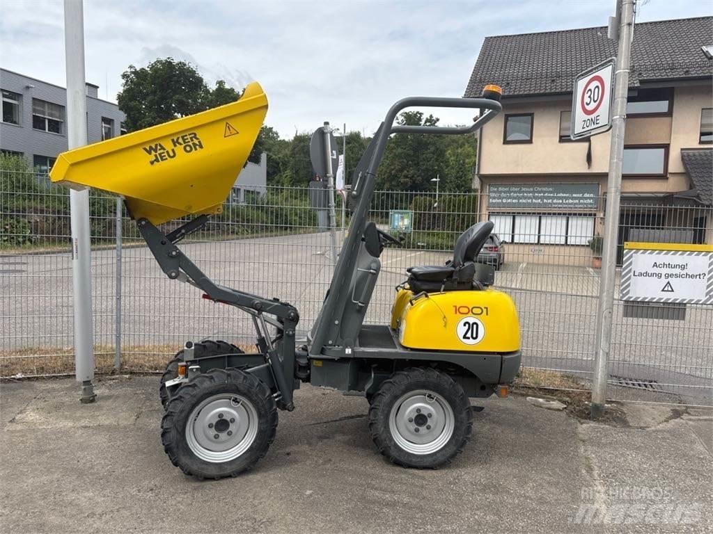 Wacker Neuson 1001 Dúmpers de obra