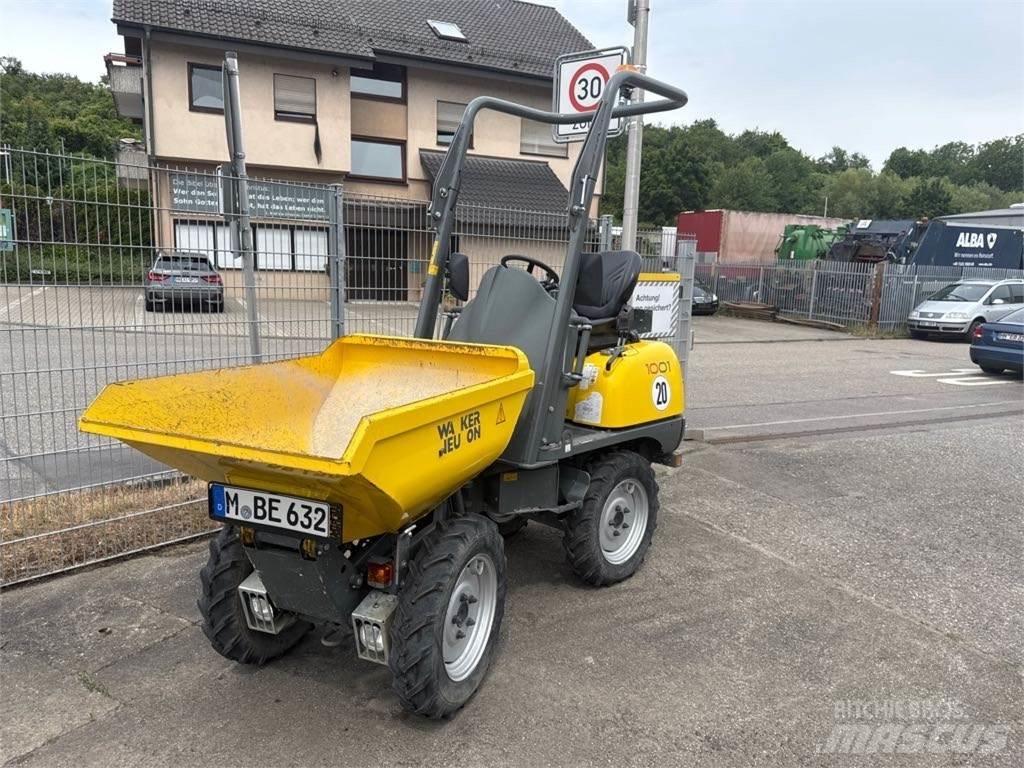 Wacker Neuson 1001 Dúmpers de obra