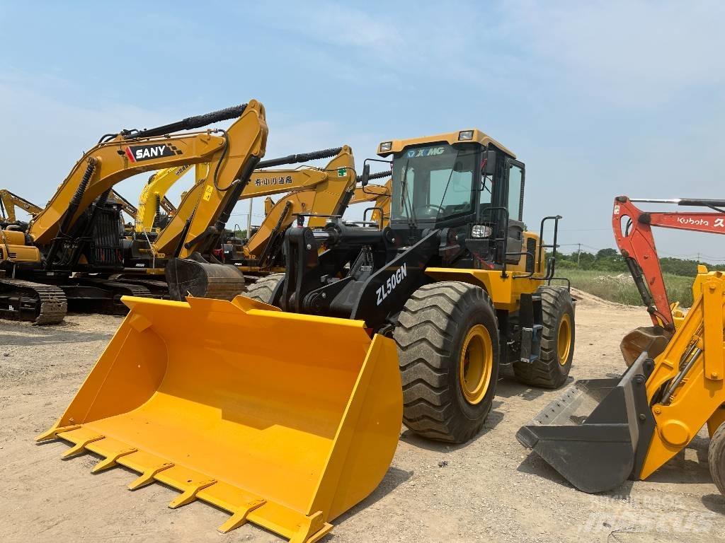XCMG ZL 50 G Cargadoras sobre ruedas