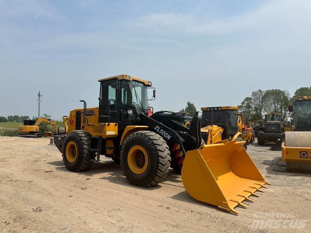 XCMG ZL 50 G Cargadoras sobre ruedas