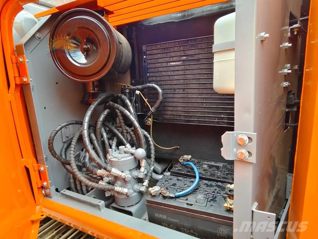 Hitachi EX 120 Excavadoras de cadenas
