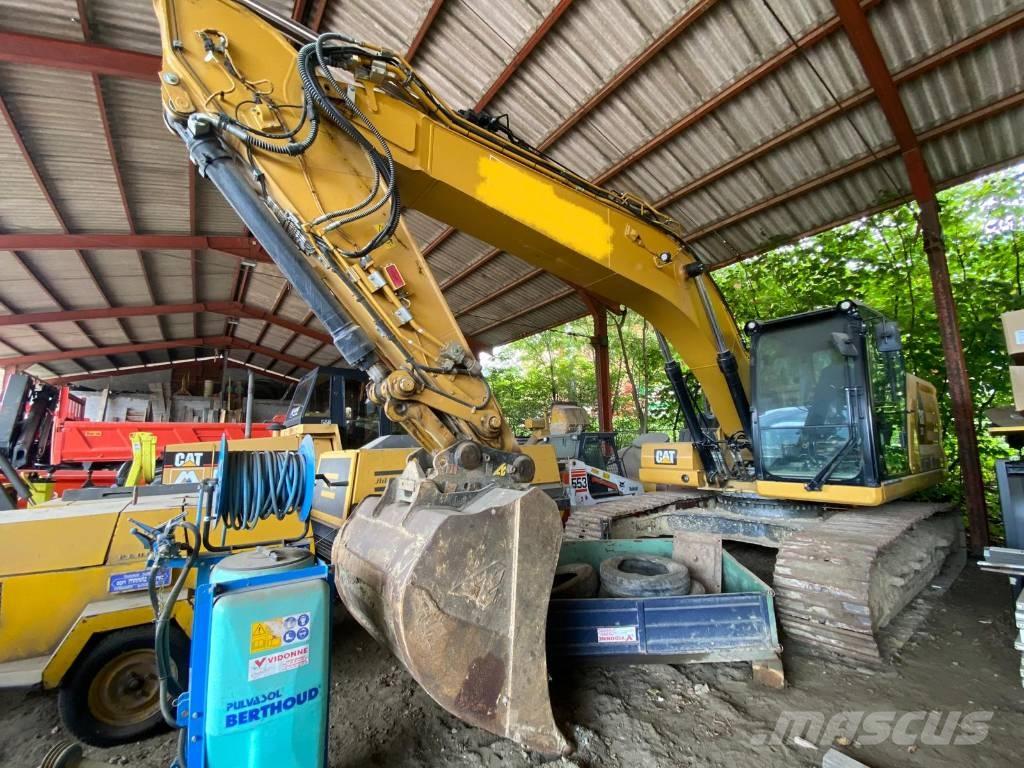 CAT 323 07B Excavadoras de cadenas