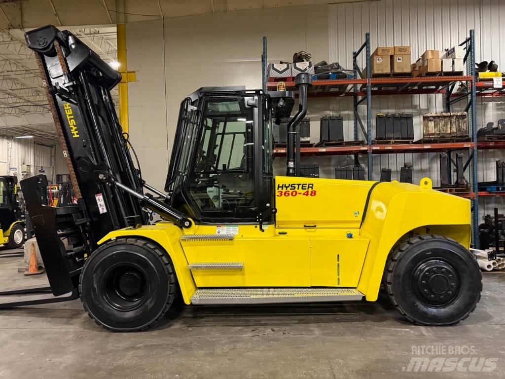 Hyster H360-48HD Otras carretillas elevadoras
