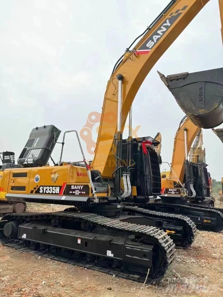 Sany SY 335 C Excavadoras de cadenas