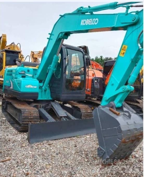Kobelco SK 75 Excavadoras 7t - 12t