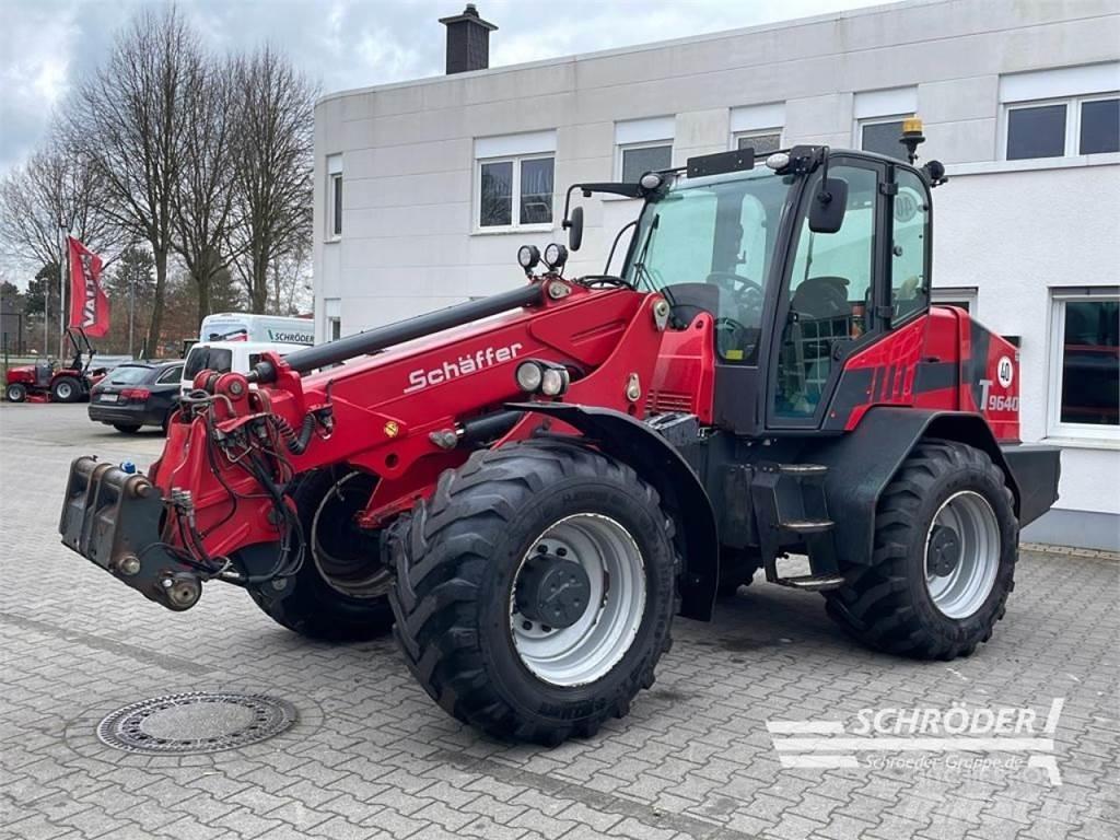 Schäffer 9640 T Cargadoras sobre ruedas