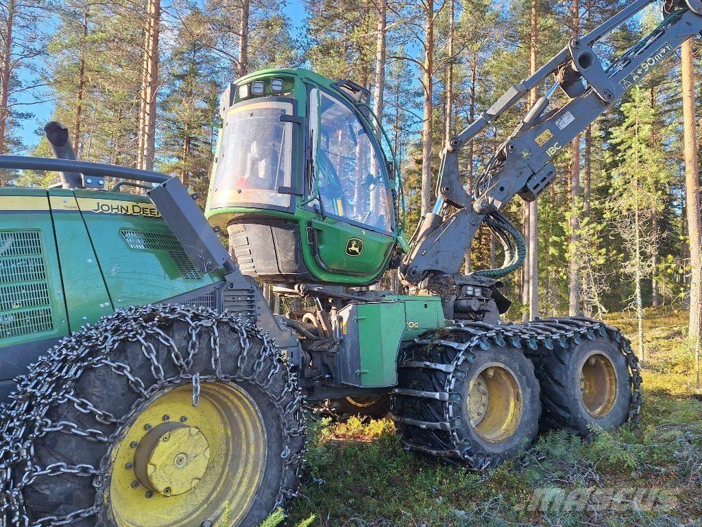 John Deere 1170G Cosechadoras