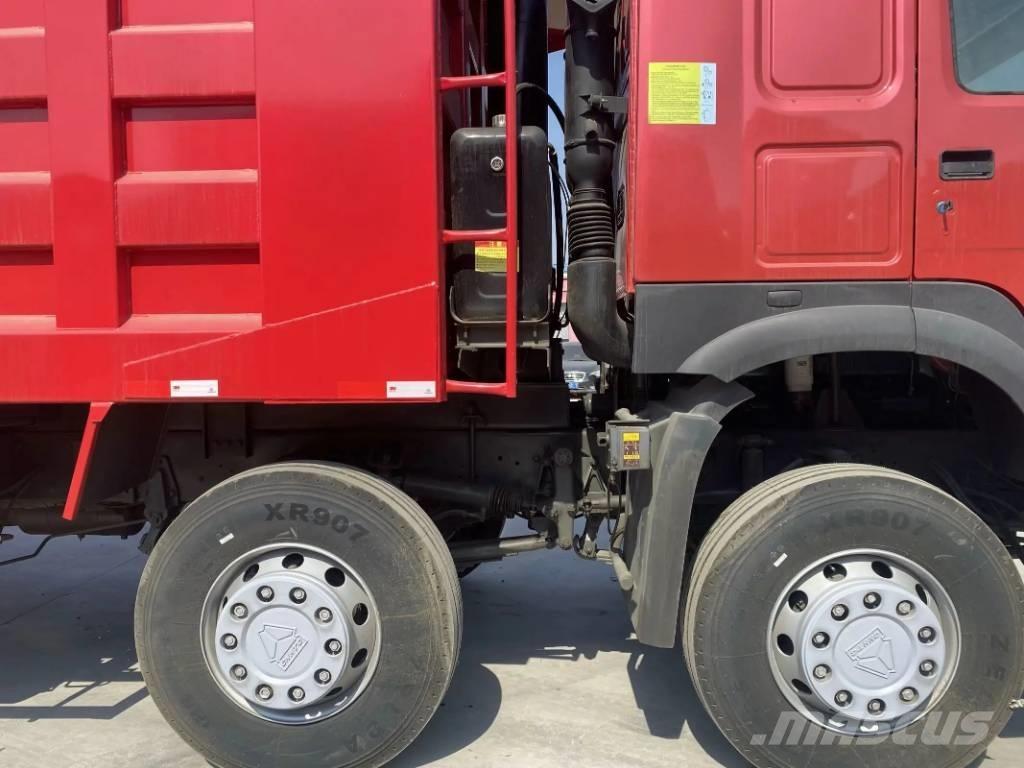 Howo 371 8x4 Camiones bañeras basculantes o volquetes