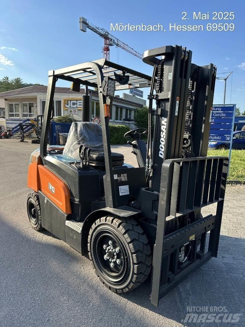 Doosan D30NXP Carretillas diesel