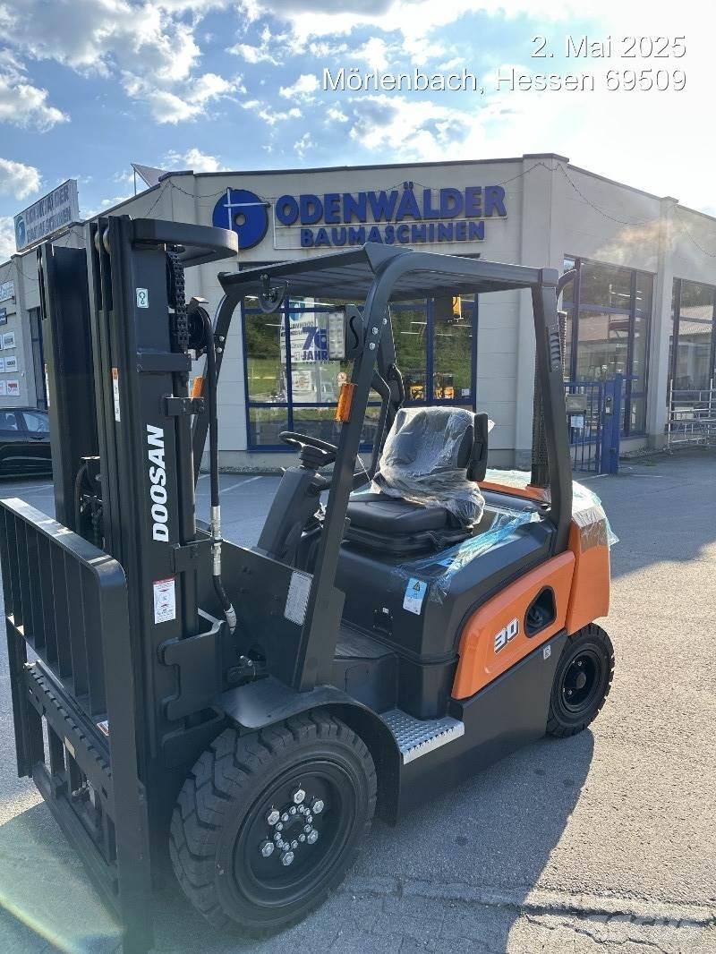 Doosan D30NXP Carretillas diesel