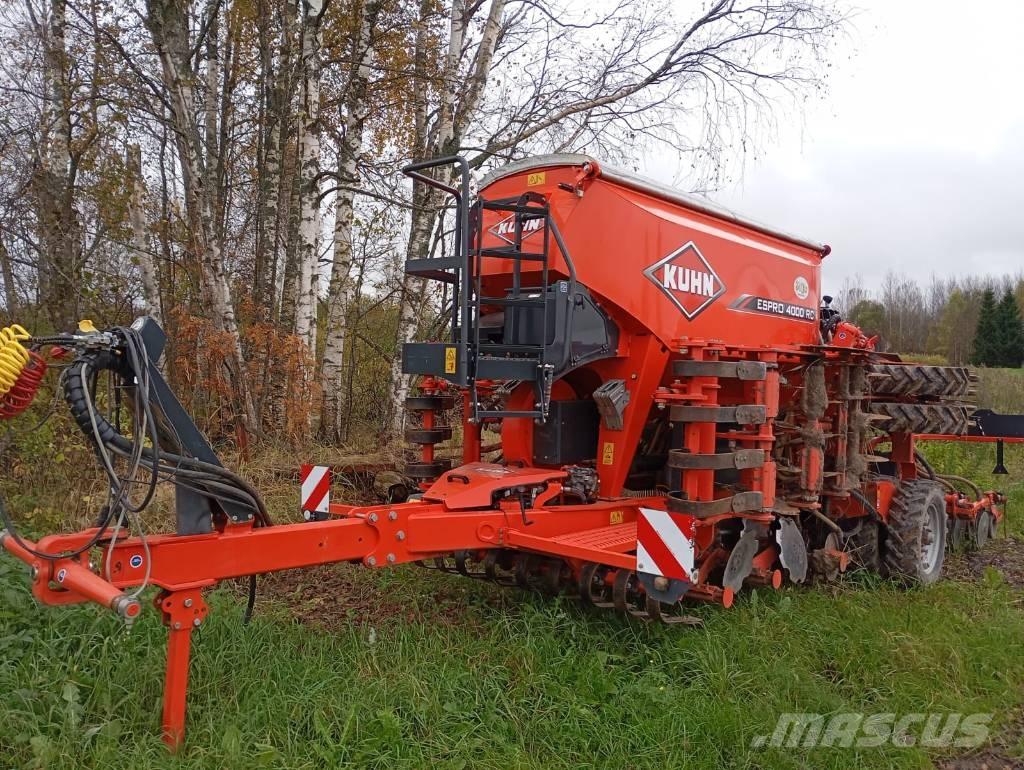 Kuhn Espro4000RC Sembradoras