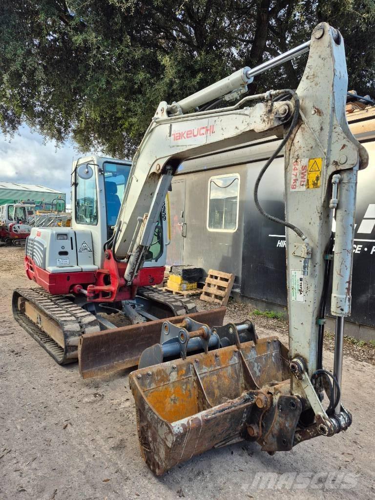 Takeuchi TB250 Mini excavadoras < 7t