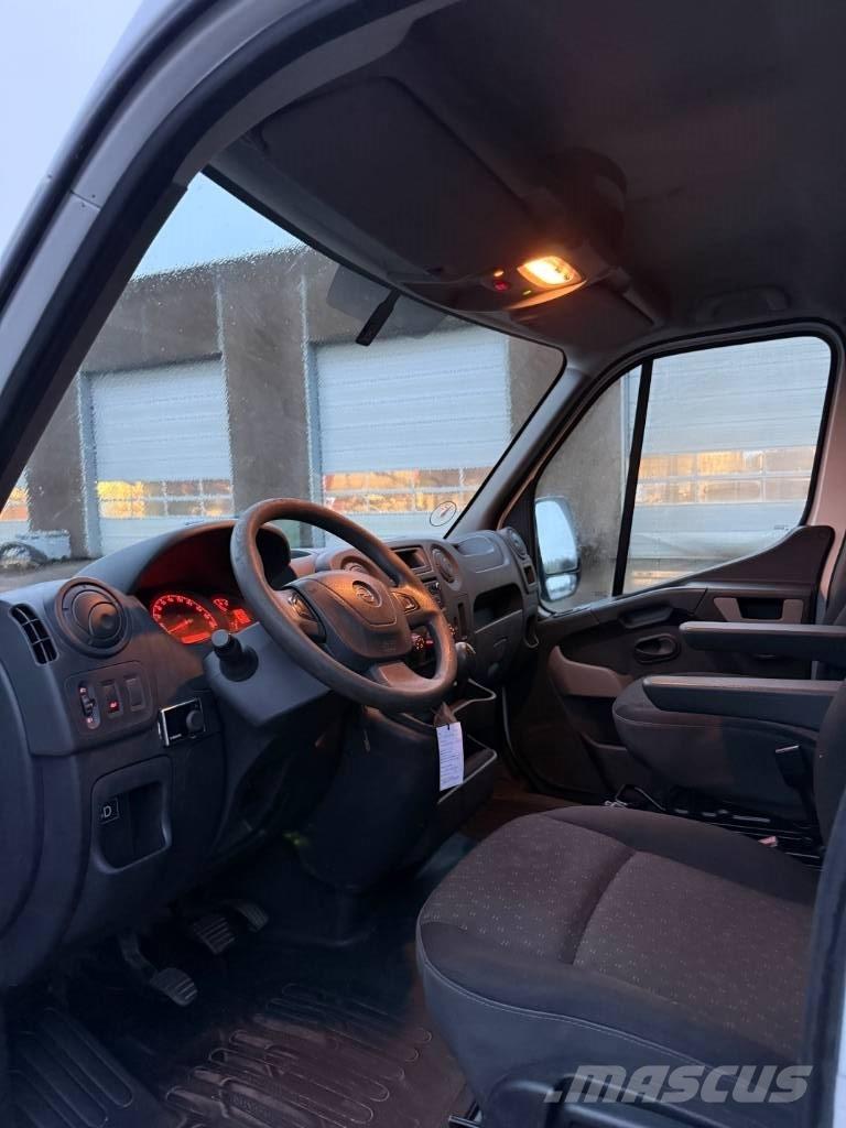 Opel Movano Furgonetas caja abierta