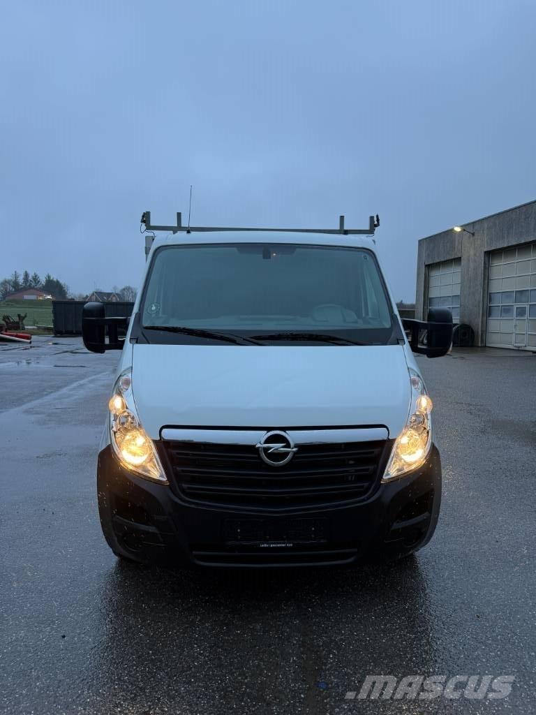 Opel Movano Furgonetas caja abierta