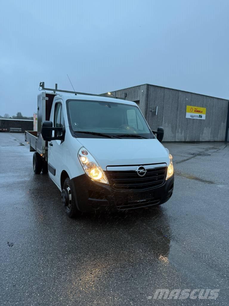 Opel Movano Furgonetas caja abierta